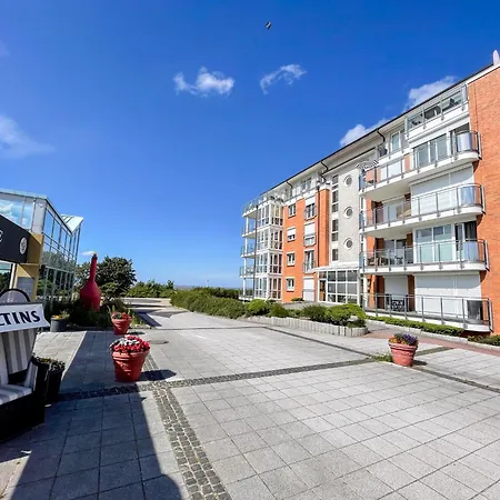 Strandpalais Duhnen Wohnung 3 Cuxhaven Buitenkant foto